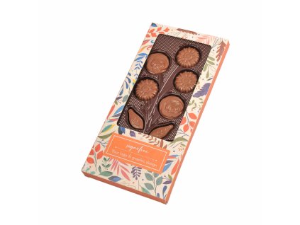 SADA ČOKOLÁDOVÝCH BONBÓNŮ ČOKOLÁDOVÁ KYTICE