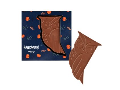 ČOKOLÁDOVÁ SOVA NA MÍRU