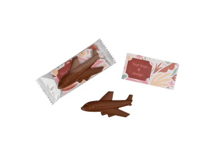 INZERTNÍ KARTA - ČOKOLÁDOVÉ LETADLO