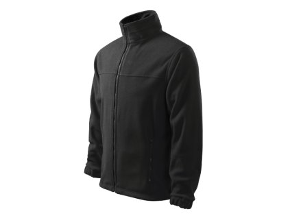 Jacket fleece pánský ebony gray 94 (brand label) (Varianta S)
