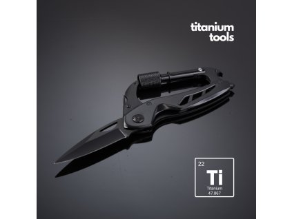 MULTIFUNKČNÍ NÁŘADÍ OPTIMA s karabinou