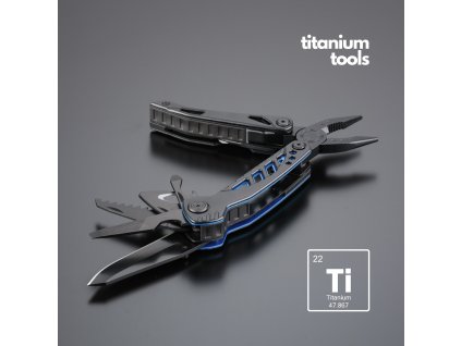 OPTIMA TITANIUM MULTIFUNKČNÍ NÁŘADÍ