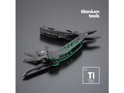 OPTIMA TITANIUM MULTIFUNKČNÍ NÁŘADÍ