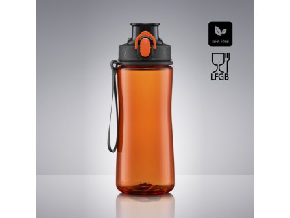 NEONOVÁ LAHEV NA VODU, 580 ml.