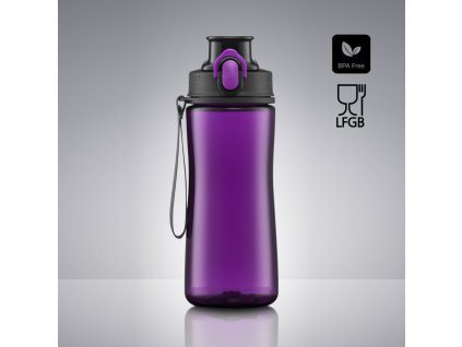 NEONOVÁ LAHEV NA VODU, 580 ml.