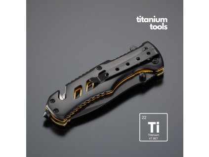 NOUZOVÝ NŮŽ OPTIMA TITANIUM