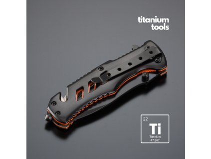 NOUZOVÝ NŮŽ OPTIMA TITANIUM