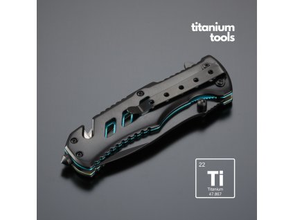 NOUZOVÝ NŮŽ OPTIMA TITANIUM