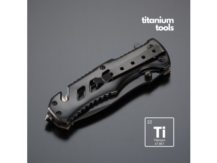 NOUZOVÝ NŮŽ OPTIMA TITANIUM
