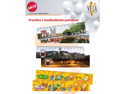 Lentilulární pravítka