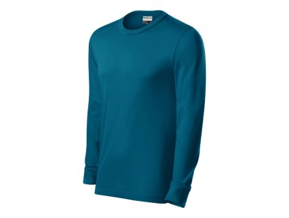 Resist LS triko unisex petrolejová (Varianta S)
