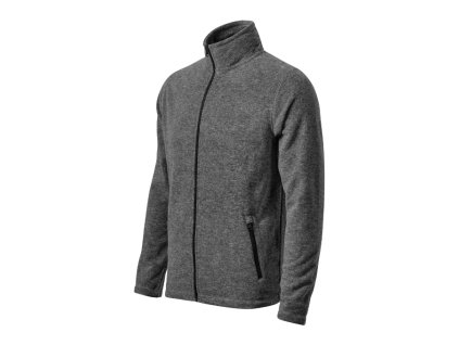 Factor micro fleece pánský černý melír (Varianta S)