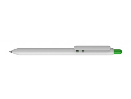 Kuličkové pero LIO WHITE Zelené
