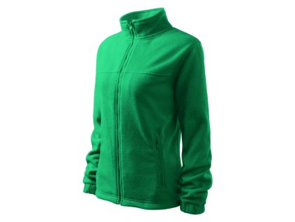 Jacket fleece dámský středně zelená (Varianta XS)