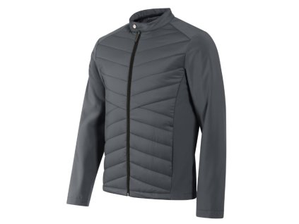 Cross hybridní bunda pánská light anthracite (Varianta S)
