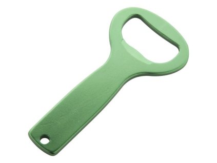 Otvírák na láhve, zelený