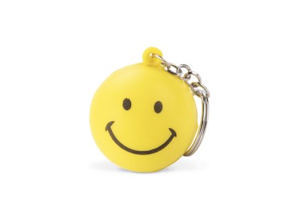 Antistresový kroužek na klíče SMILE