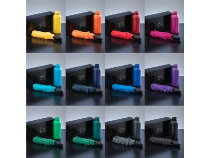 ACTIVE SET: TERMOLAHEV NA VODU A AUTOMATICKÝ DEŠTNÍK