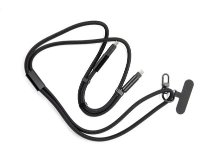 Telefonní šňůrka s funkcí nabíjení 60 W CHARD