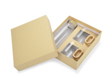 Sada na nápoje s bambusovými prvky TRINKLA