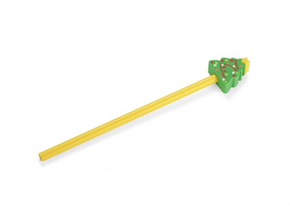 Tužka s Gumičkou CHRISTMAS - Vánoční stromek