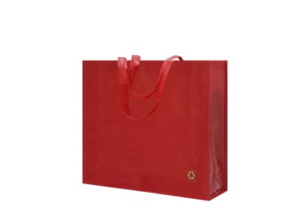 Taška Flubber Laminovaná netkaná textilie (Barva ŽLUTÁ, Velikost S/T)