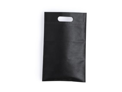 Taška Desmond z netkané textilie (Barva BLACK, Velikost S/T)