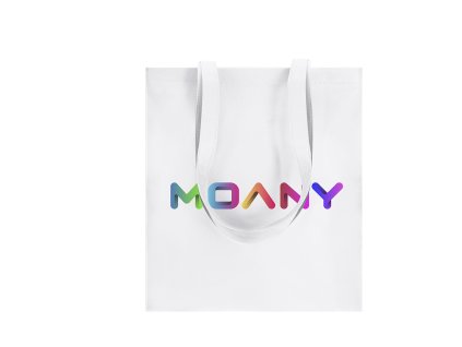 Sublimační taška Mirtal Non-Woven (Barva BÍLÁ, Velikost S/T)