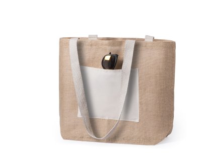 Taška Farus Juta/ Bavlna (Barva PŘÍRODNÍ, Velikost S/T)
