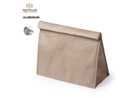 Termotaška Laral Laminovaný recyklovaný papír/hliník (Velikost S/T)