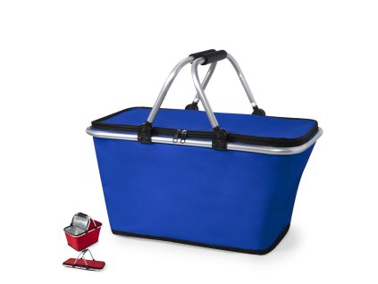 Termální piknikový koš Yonner Polyester 600D/hliník (Barva BLUE, Velikost S/T)