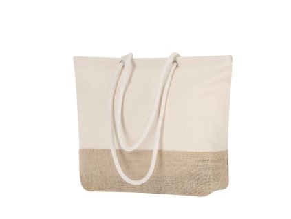 Taška Bitalex Juta/ Bavlna (Barva PŘÍRODNÍ, Velikost S/T)