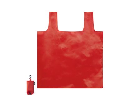 Skládací taška Restun Polyester RPET (Barva ŽLUTÁ, Velikost S/T)