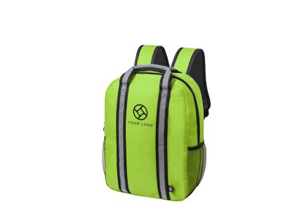 Batoh Fabax Polyester 600D RPET (Barva BLUE, Velikost S/T)