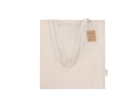 Taška Rumel 100% organická bavlna 140 g/ m2 (Barva PŘÍRODNÍ, Velikost S/T)