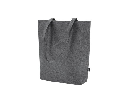 Taška Biggy Felt RPET (Barva GREY, Velikost S/T)
