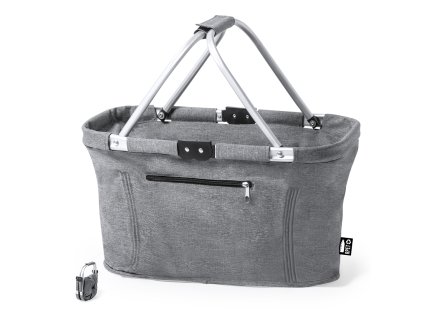 Košík Dorothy Polyester 600D RPET (Barva GREY, Velikost S/T)