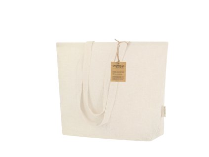 Sáček Periad 100% recyklovaná bavlna 140 g/ m2 (Barva PŘÍRODNÍ, Velikost S/T)