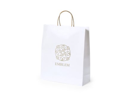 Sáček Cynthia Recyklovaný papír 100 g/ m2 (Barva BÍLÁ, Velikost S/T)