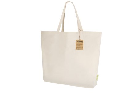 Pytel Todar Recyklovaná bavlna 220 g/ m2 (Barva PŘÍRODNÍ, Velikost S/T)