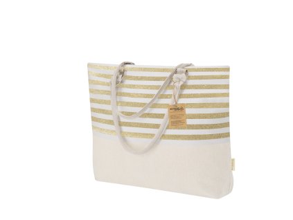 Taška Henar Recyklovaná bavlna 210 g/ m2 (Barva GOLDEN, Velikost S/T)