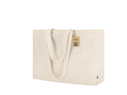 Pytel Kimich Fairtrade Cotton 220 g/ m2 (Barva PŘÍRODNÍ, Velikost S/T)