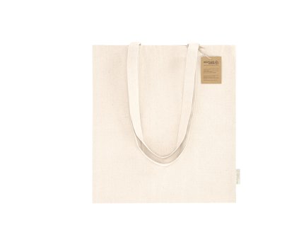 Pytel Fintar Recyklovaná bavlna 240 g/ m2 (Barva PŘÍRODNÍ, Velikost S/T)