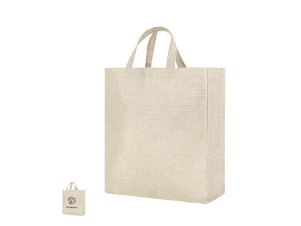 Sublimační taška Myrena Polyester (Barva PŘÍRODNÍ, Velikost S/T)