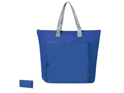 Chladicí taška Landrex Polyester 190T RPET/hliník (Barva BLUE, Velikost S/T)