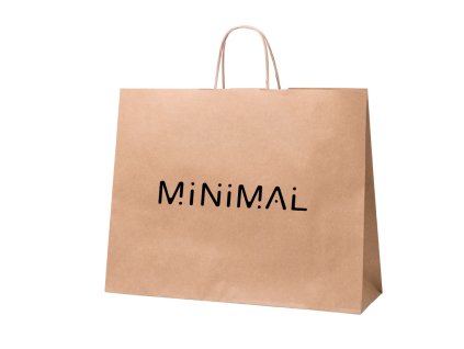 Sáček Tobin Recyklovaný papír 100 g/ m2 (Velikost S/T)