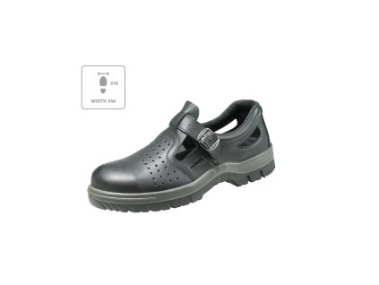 Oslo 2 XW sandále unisex černá 37 (Varianta 37)