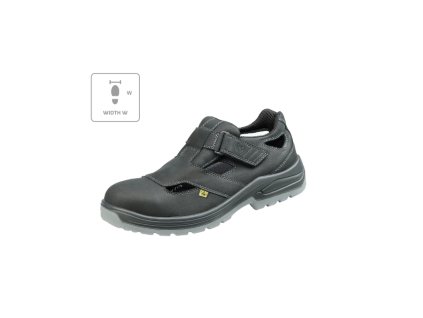 Helsinki 2 W sandále unisex černá 47 (Varianta 47)