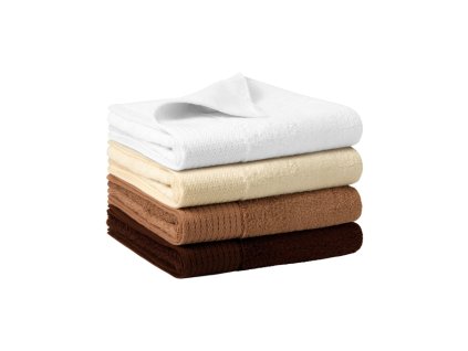 Bamboo Bath Towel osuška unisex mandlová 70 x 140 c (Varianta 70 x 140 cm)