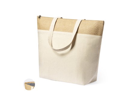 Termotaška Linax 100% bavlna/ laminovaná juta/hliník (Barva S/C, Velikost S/T)